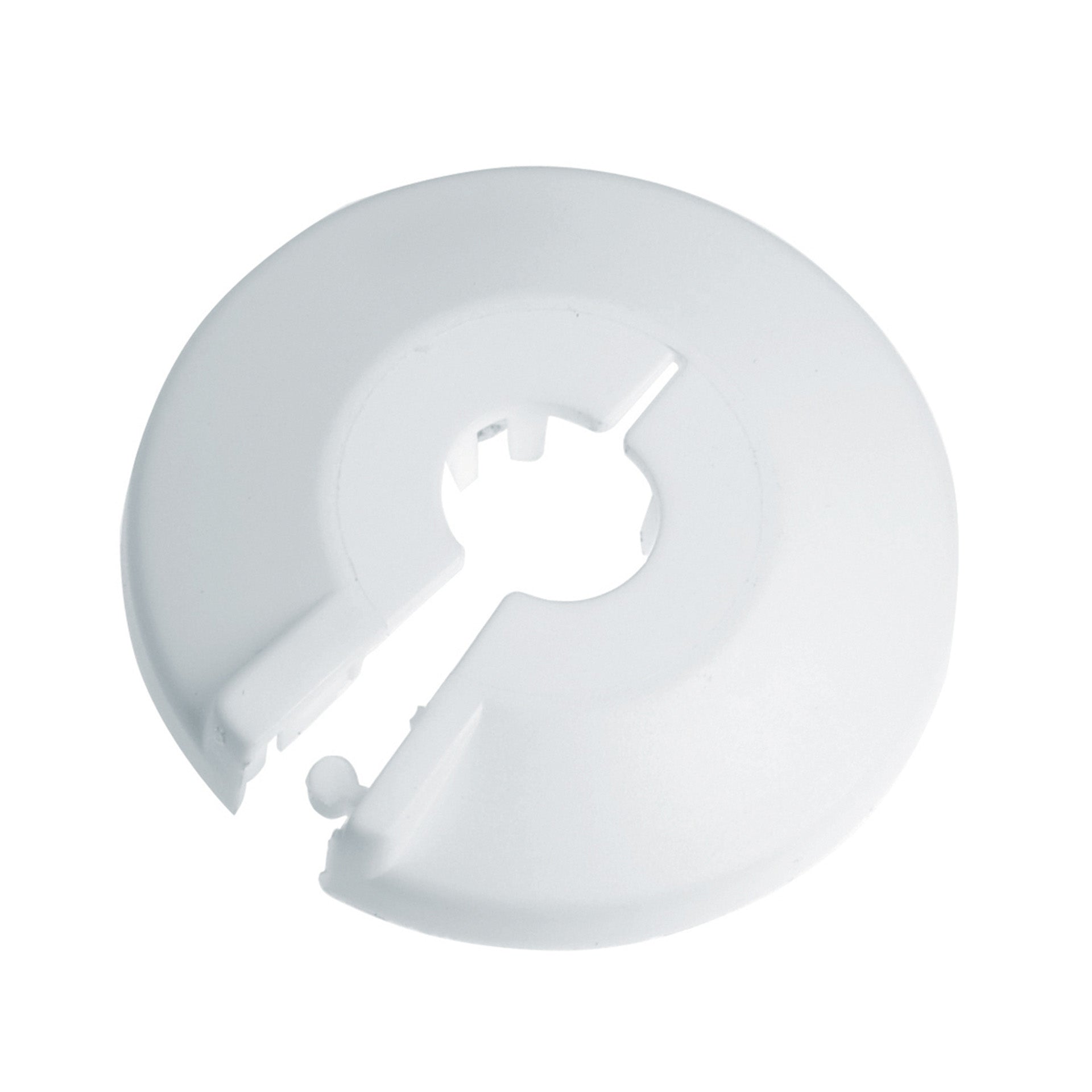 Rozet in plastic diam. 16