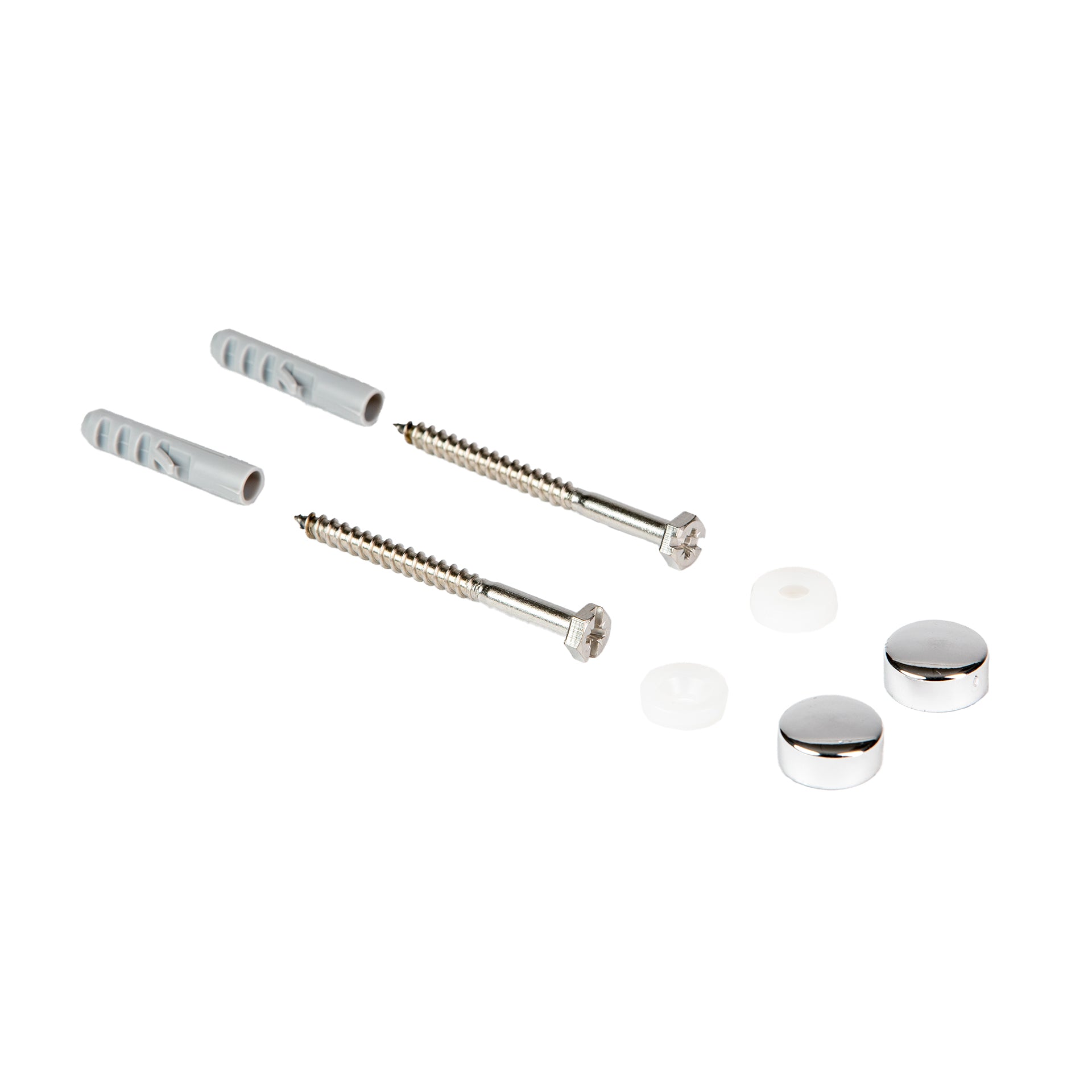 Bevestiging voor wc 419c chrome m6x70mm