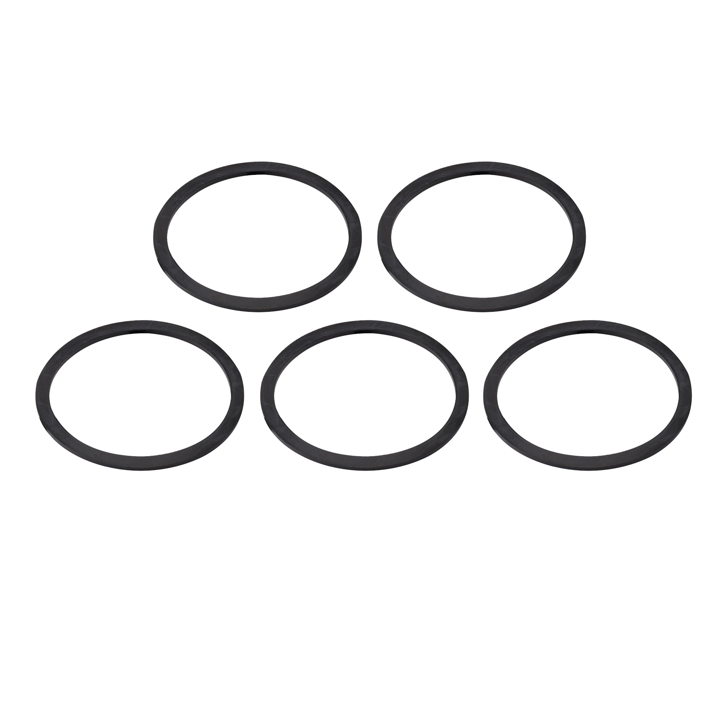 Gummiring 36 x 45 x 2 mm - 5 stuks