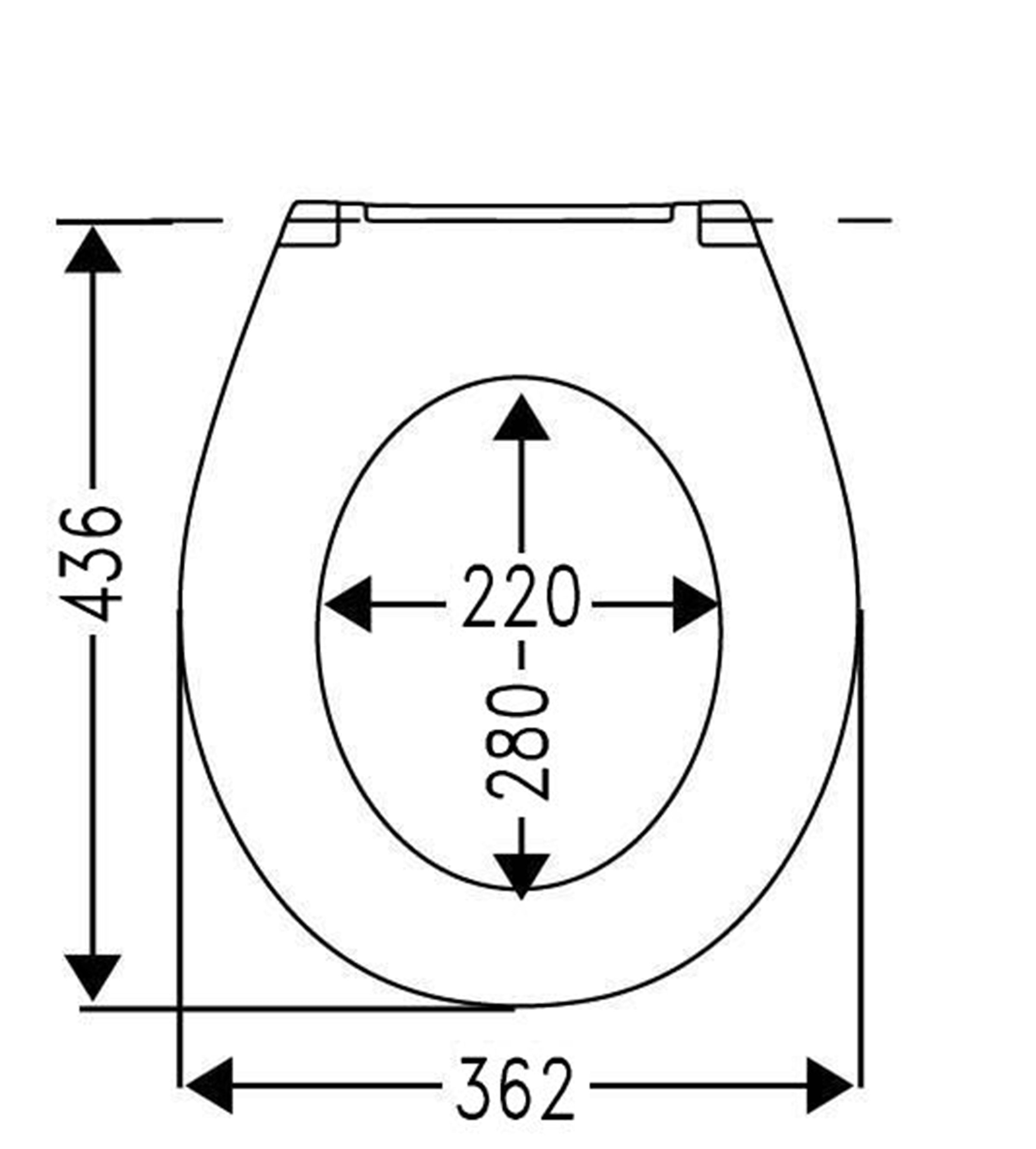 Cedo Loft Toiletzitting/siège wc Multi
