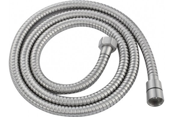 304 doucheslang metaal 150 cm geborsteld RVS