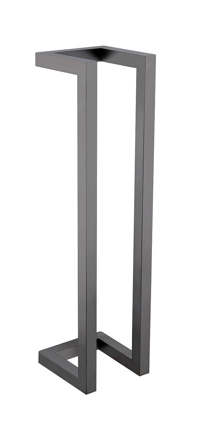 Loft handdoekrek 50 x 12.5 x 12.5 cm gunmetal PVD