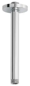 UniMatch douchearm met plafondbevestiging 20 cm chroom
