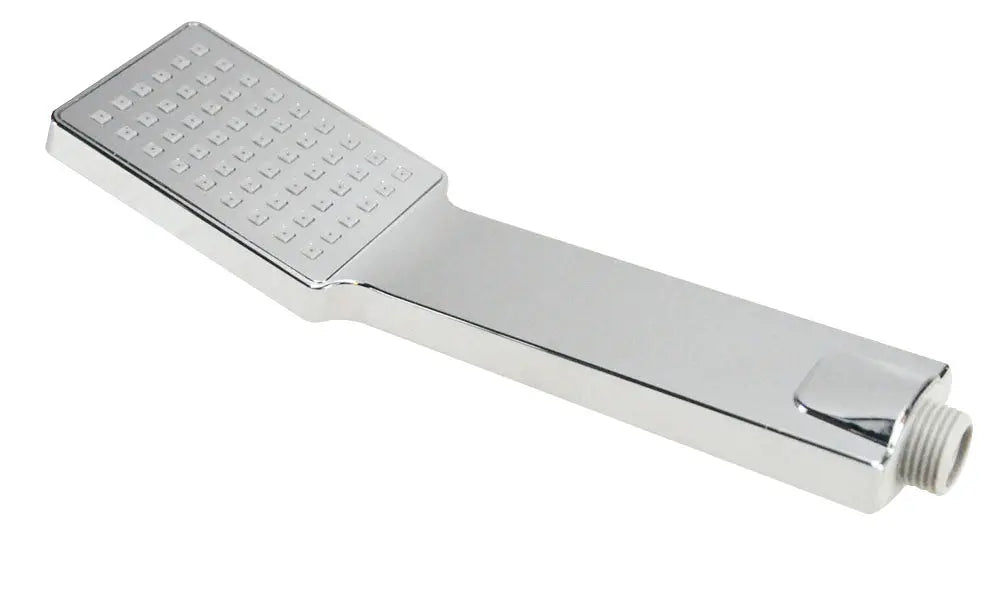Handdouche vierkant/plat 1/2'' chroom