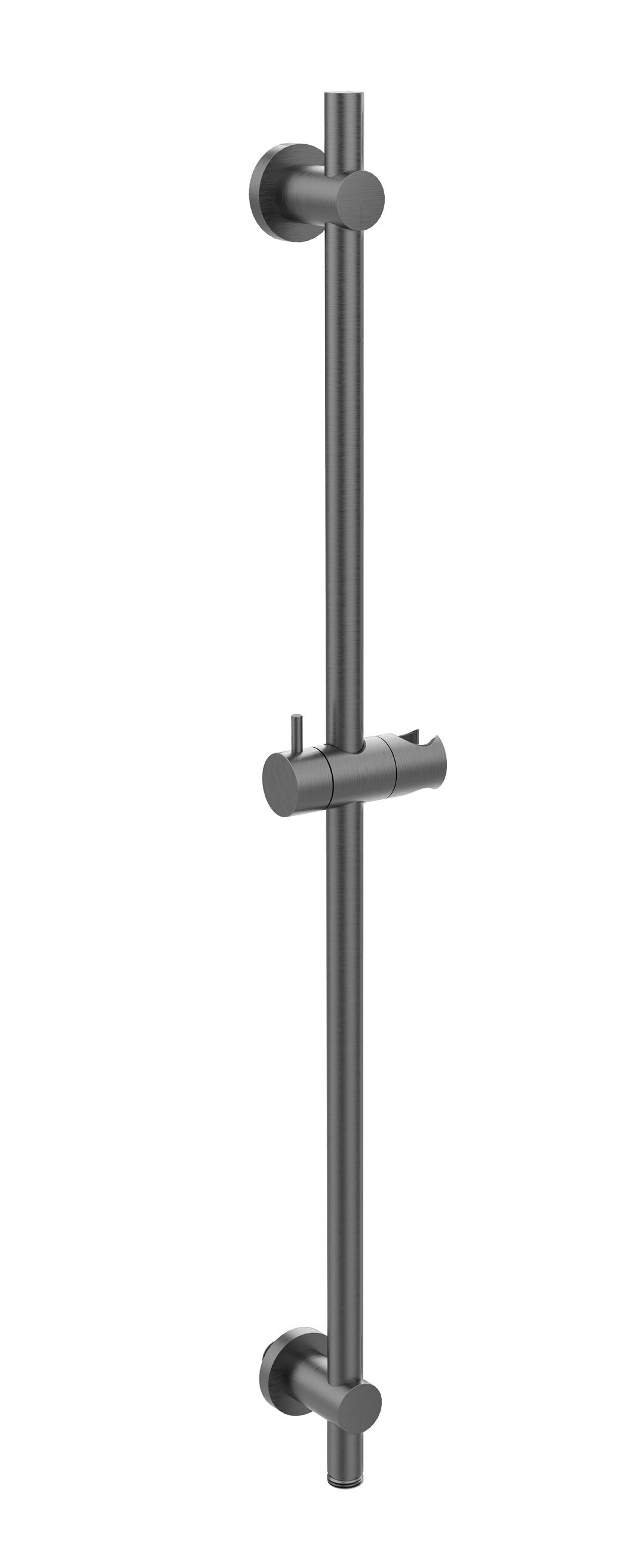 UniMatch glijstang met wateraansluiting 76,5 cm gunmetal PVD