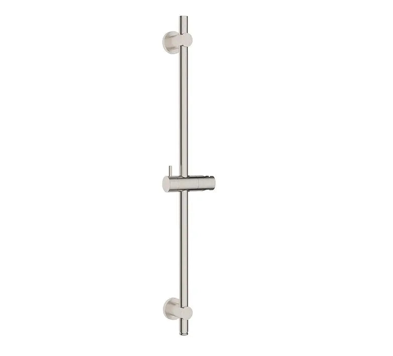 UniMatch glijstang met wateraansluiting 76,5 cm geborsteld staal PVD