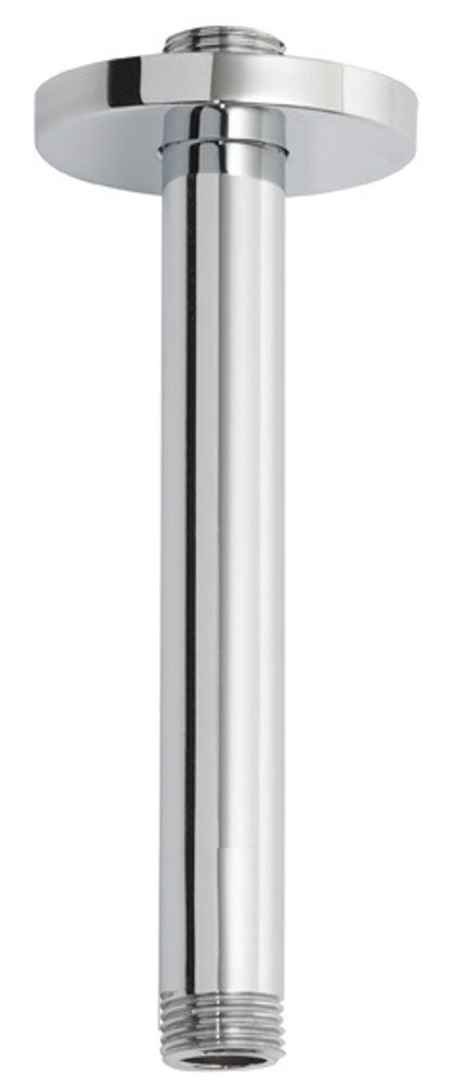 UniMatch douchearm met plafondbevestiging 15 cm chroom