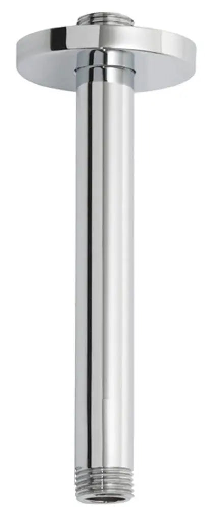 UniMatch douchearm met plafondbevestiging 15 cm chroom