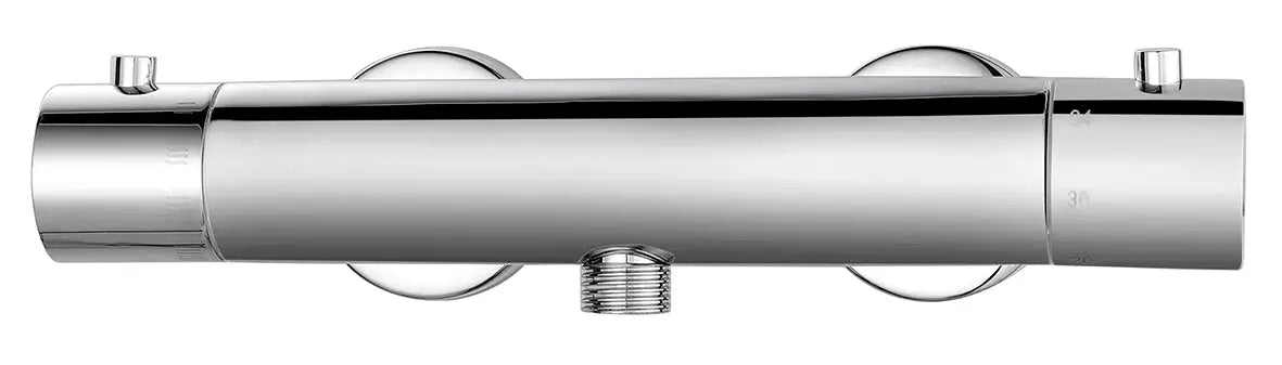 Rio thermostatische douchemengkraan 12 cm chroom