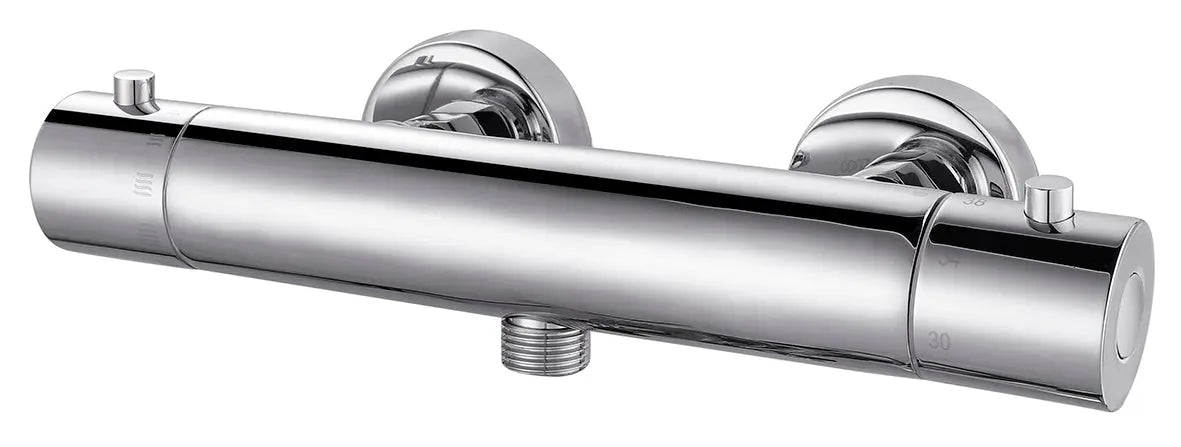 Rio thermostatische douchemengkraan 12 cm chroom