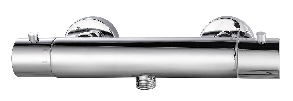 Rio thermostatische douchemengkraan 15 cm chroom