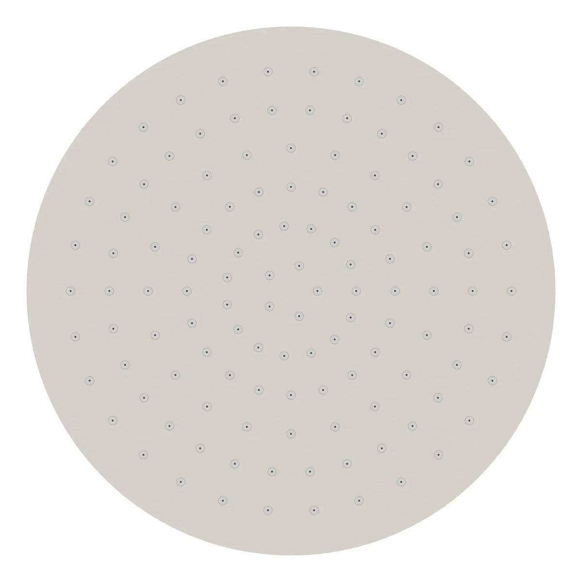 Ufo hoofddouche rond 30 cm RVS PVD