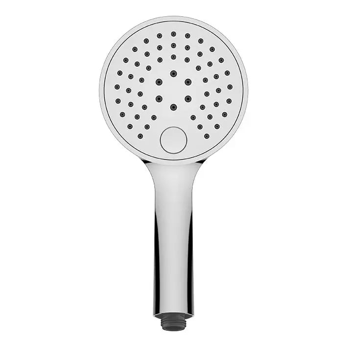 UniMatch handdouche 3 standen Ø 12 cm chroom