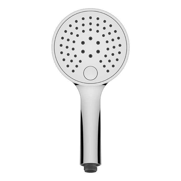 UniMatch handdouche 3 standen Ø 12 cm chroom