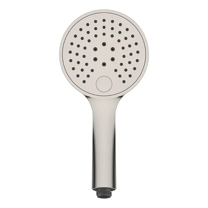 UniMatch handdouche 3 standen Ø 12 cm geborsteld staal PVD