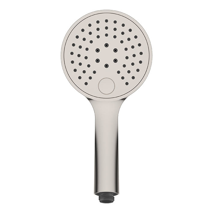 UniMatch handdouche 3 standen Ø 12 cm geborsteld staal PVD