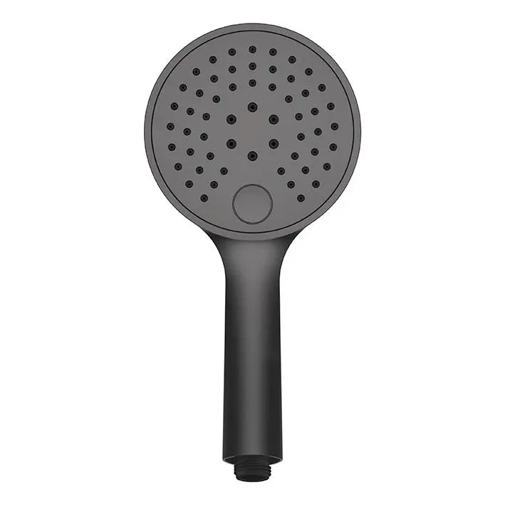 UniMatch handdouche 3 standen Ø 12 cm gunmetal PVD