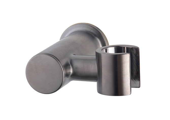 UniMatch wandhanddouchehouder kantelbaar gunmetal PVD