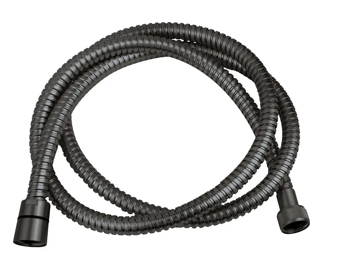 UniMatch doucheslang metaal 150 cm gunmetal PVD
