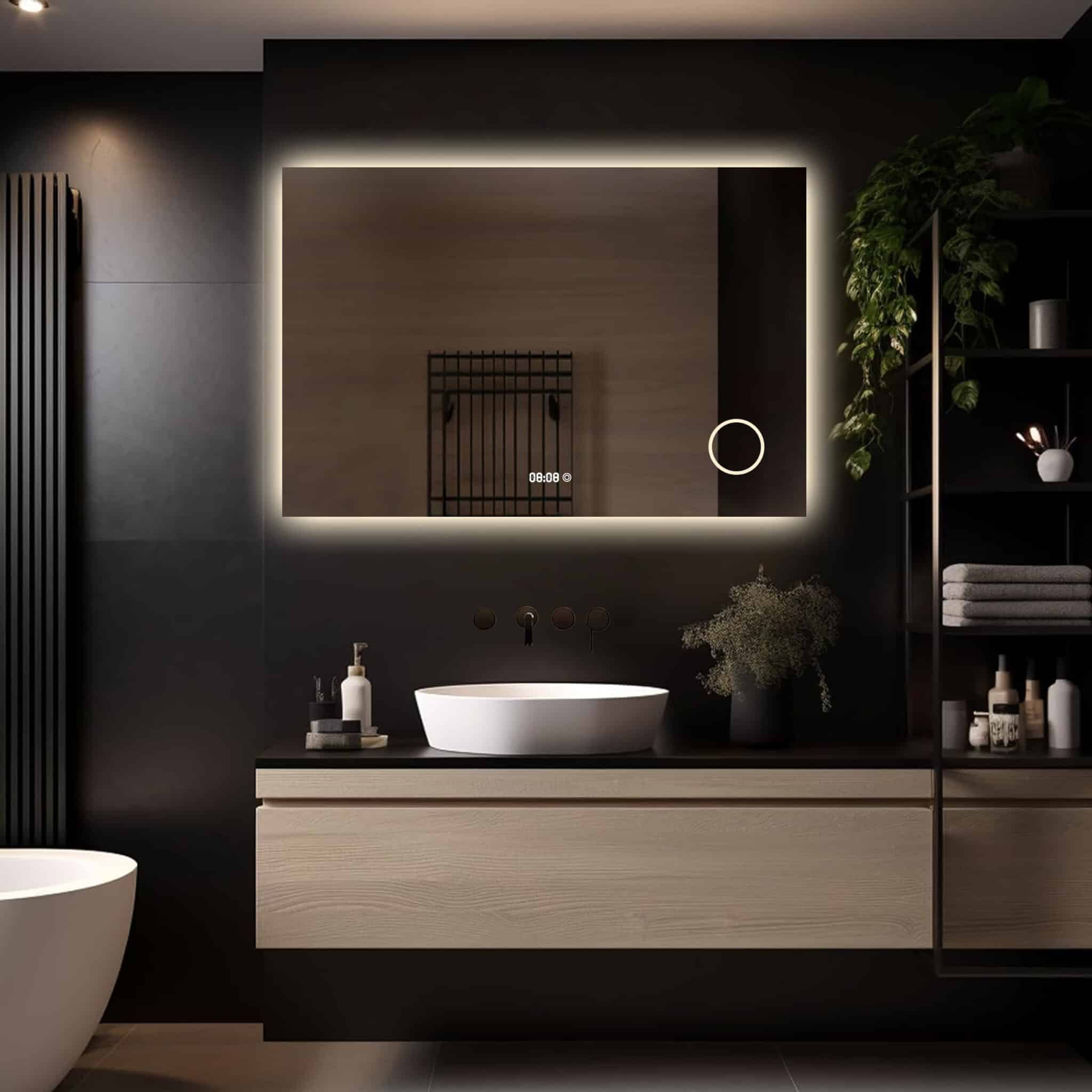 Badkamerspiegel Lorina 120x80
