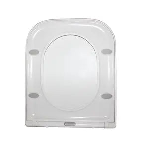Sky toiletzitting softclose en quick release glans wit