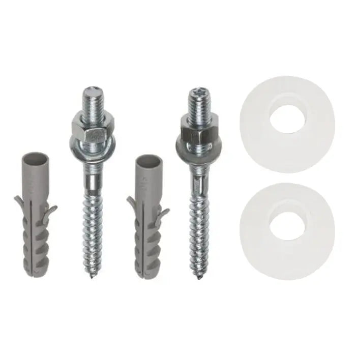 Plugboutset voor fontein 2 stuks 6 x 80 mm