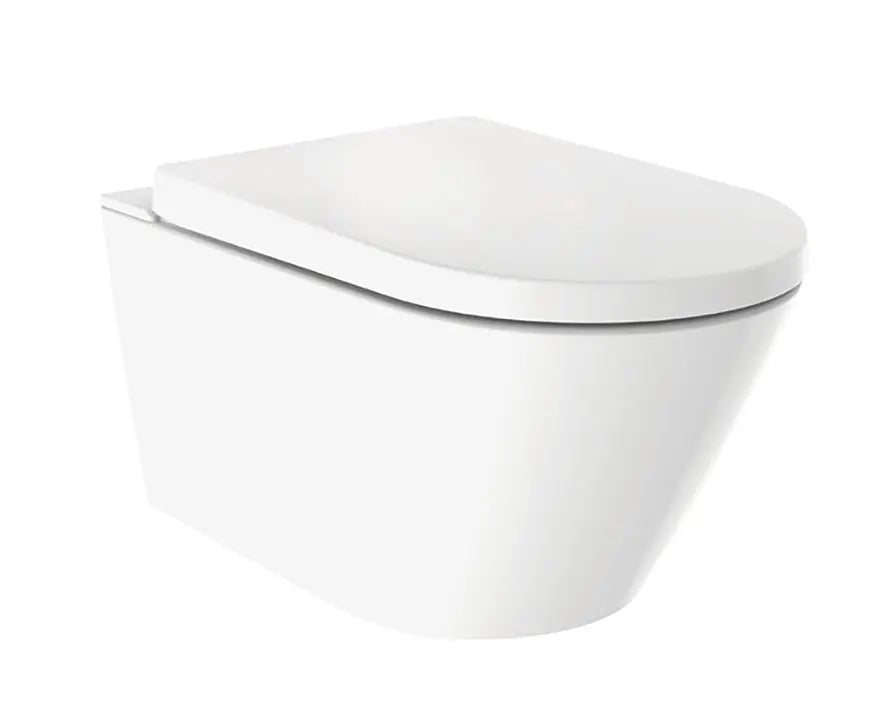 Vesta eco douche wc rimless glans wit