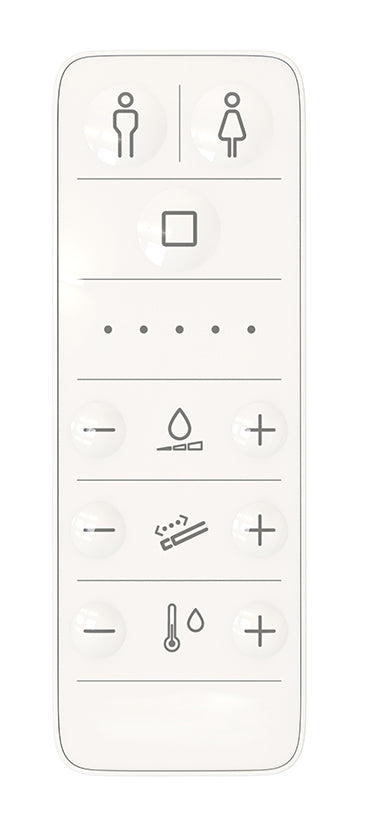 Vesta eco douche wc rimless glans wit