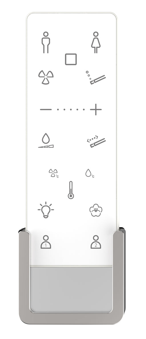 Vesta douche wc rimless glans wit