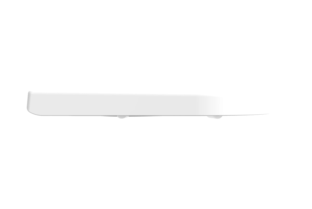Vesta toiletzitting softclose en quick release mat wit