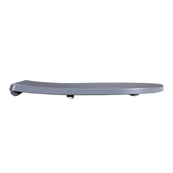 Shade slim toiletzitting softclose en quick release mat grijs