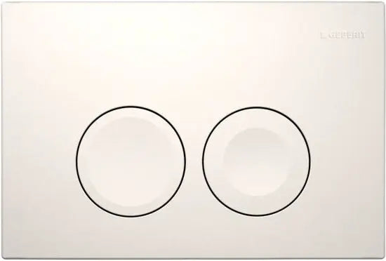 Geberit Delta-25 Drukplaat Wit