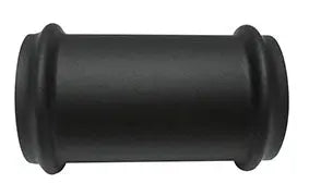UniMatch buisverbinder 32 mm mat zwart