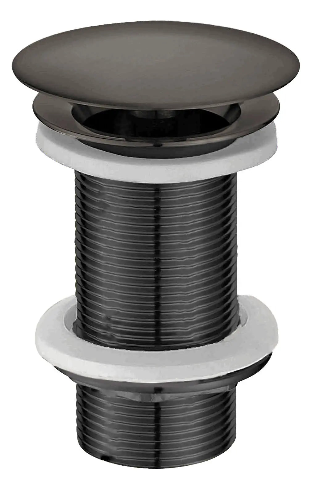 UniMatch open afvoerplug verlengd 5/4" gunmetal