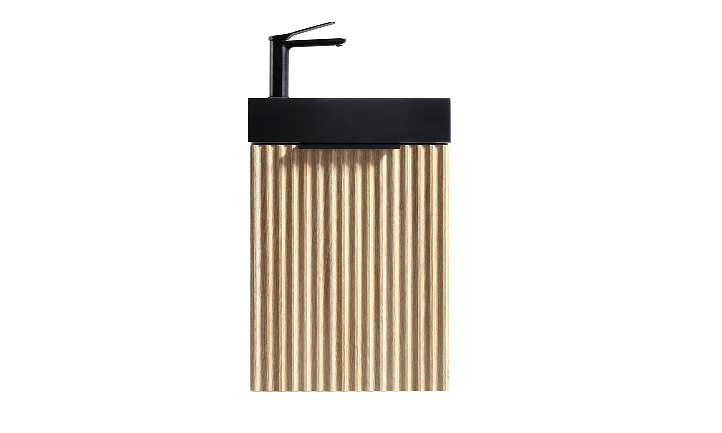 Ribbella fonteinkast 40 x 22 cm naturel eik