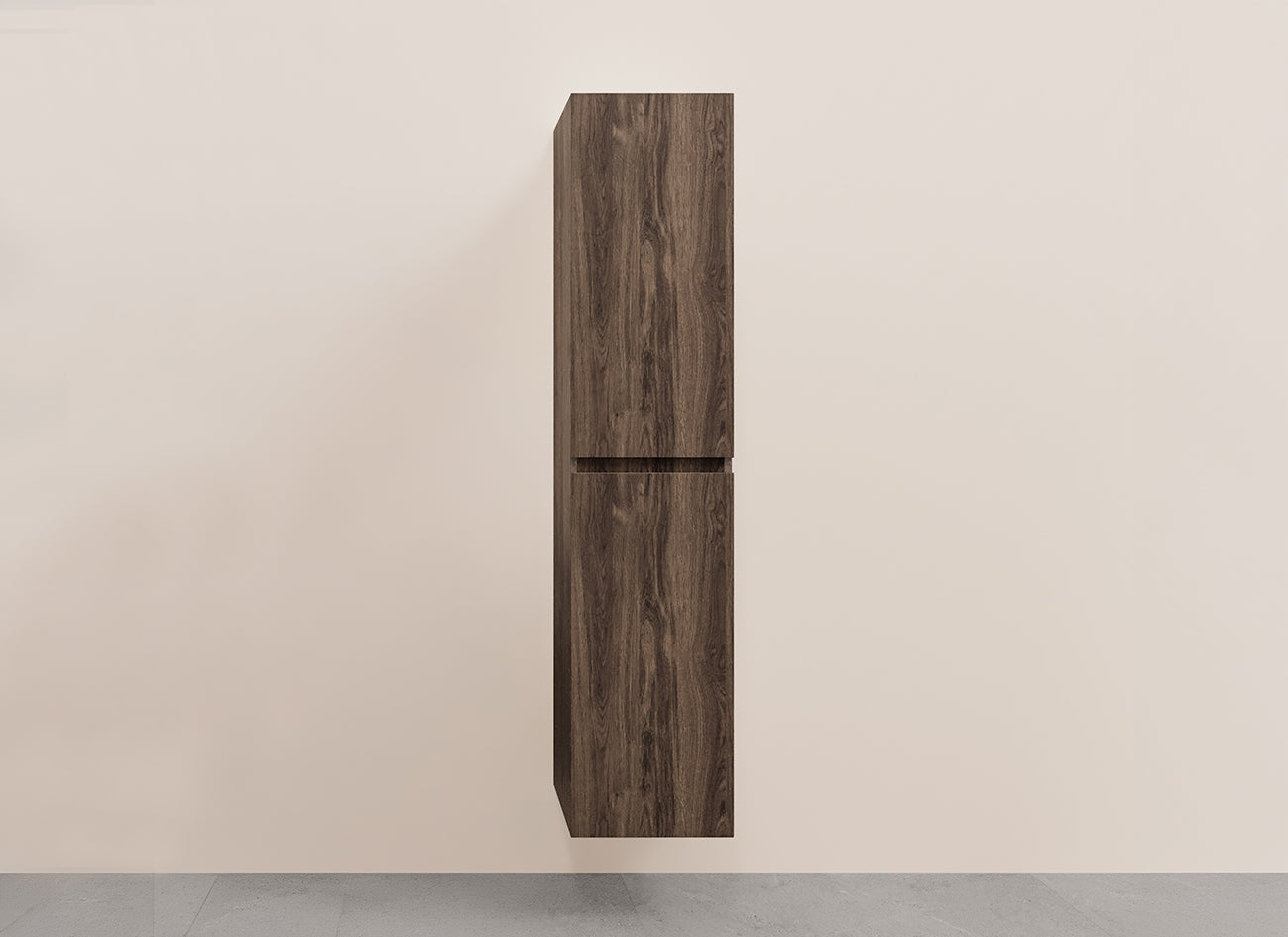 Alvara kolomkast 160x35x35 cm donker eiken