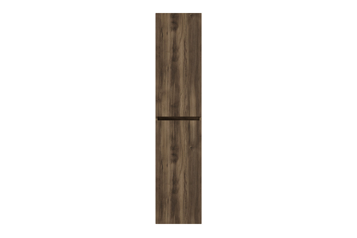 Alvara kolomkast 160x35x35 cm donker eiken