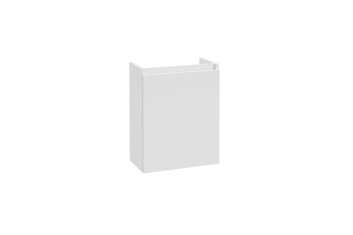 Alvara fonteinkast 40 x 22 x 50 cm mat wit