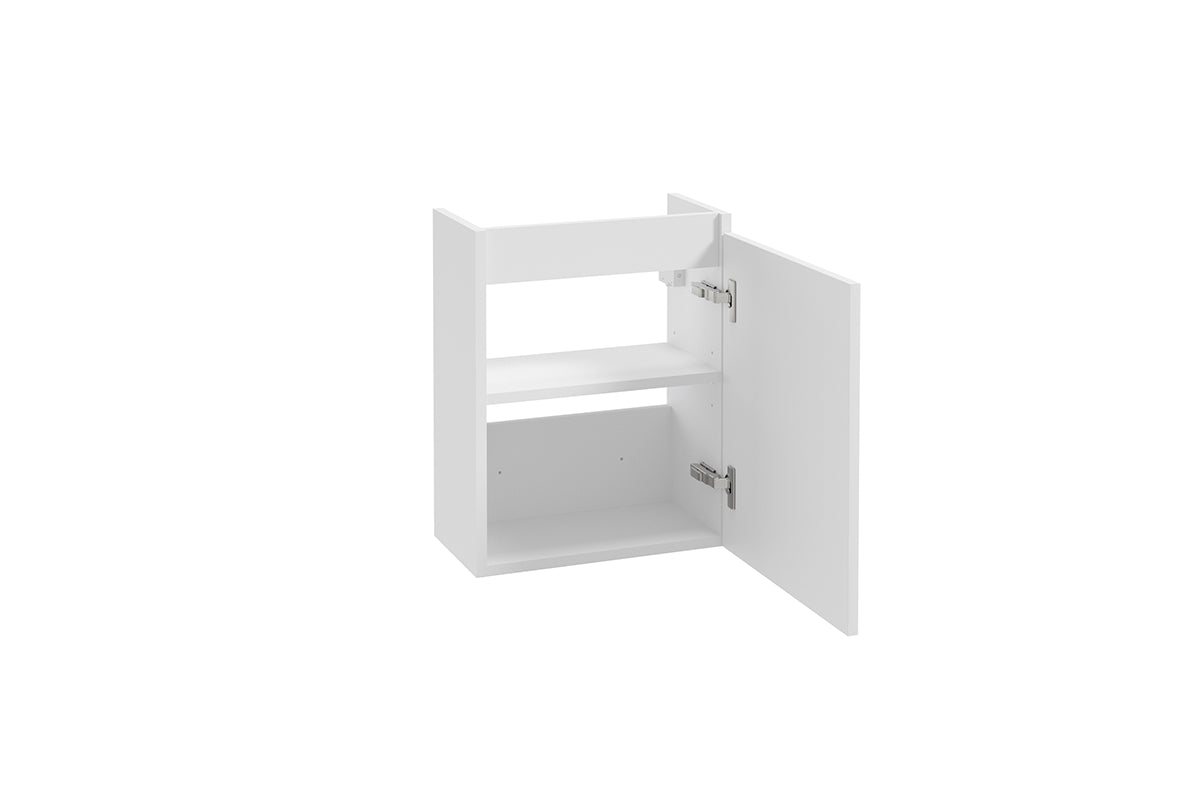 Alvara fonteinkast 40 x 22 x 50 cm mat wit