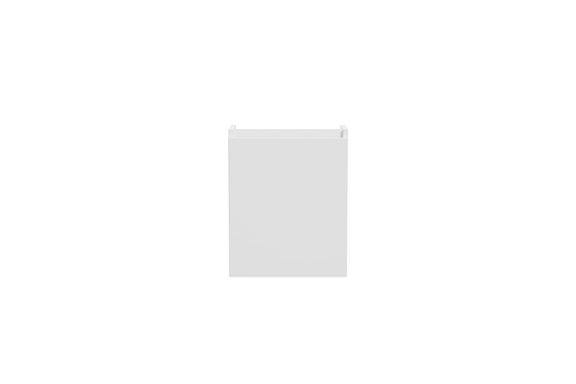 Alvara fonteinkast 40 x 22 x 50 cm mat wit