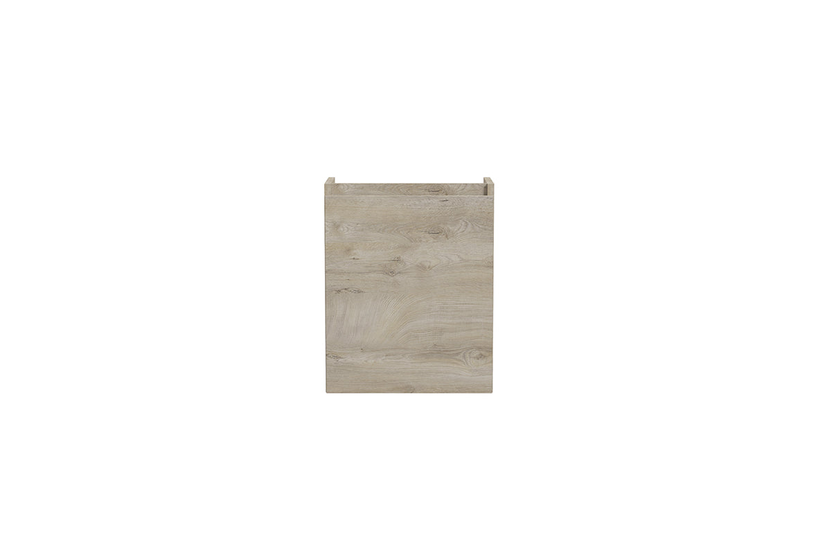Alvara fonteinkast 40 x 22 x 50 cm grijs eiken