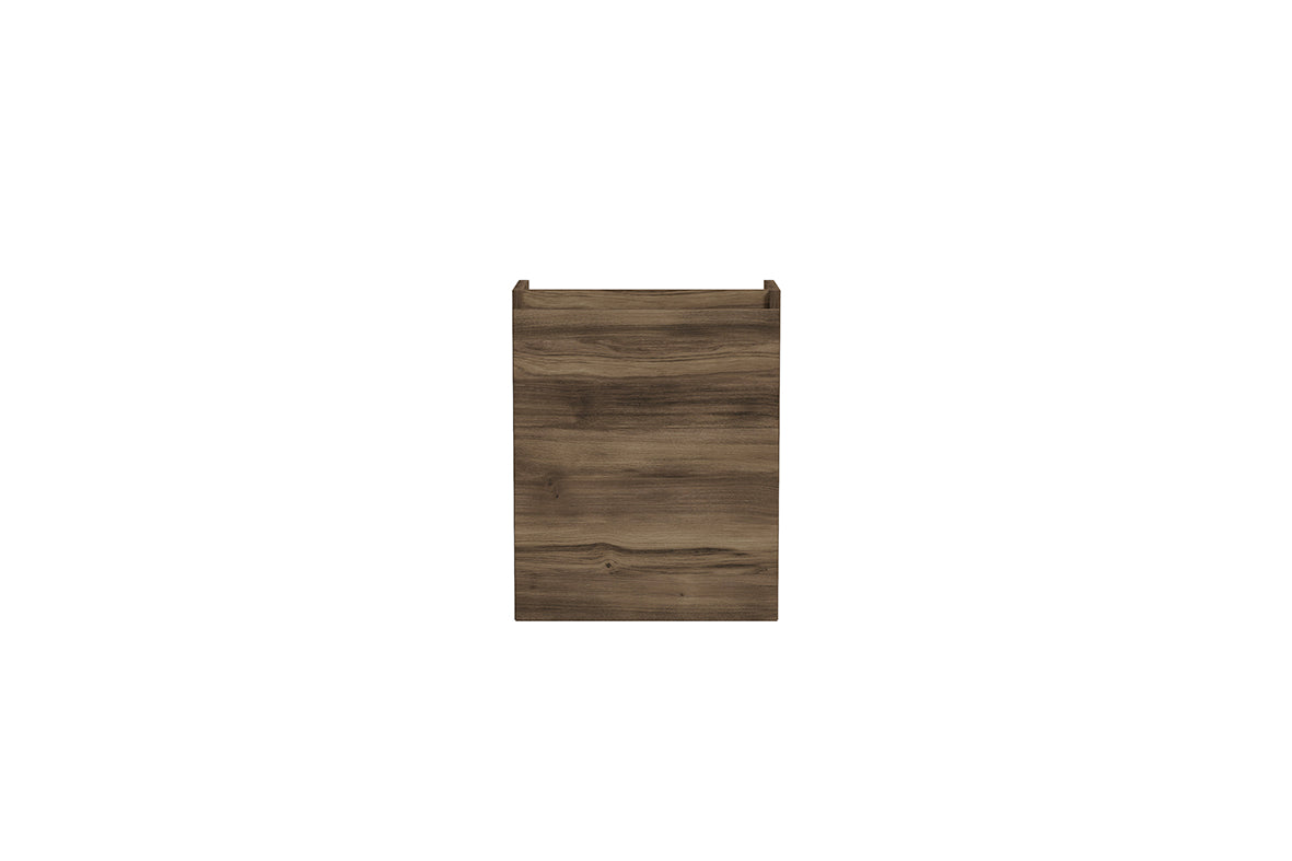 Alvara fonteinkast 40 x 22 x 50 cm donker eiken