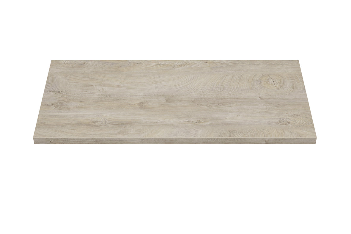Alvara topblad 100x46 cm grijs eiken