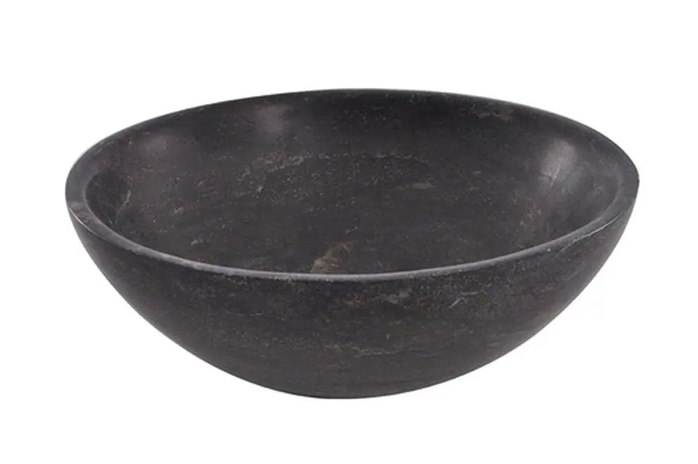Raw waskom 32x12 cm hardsteen gezoet