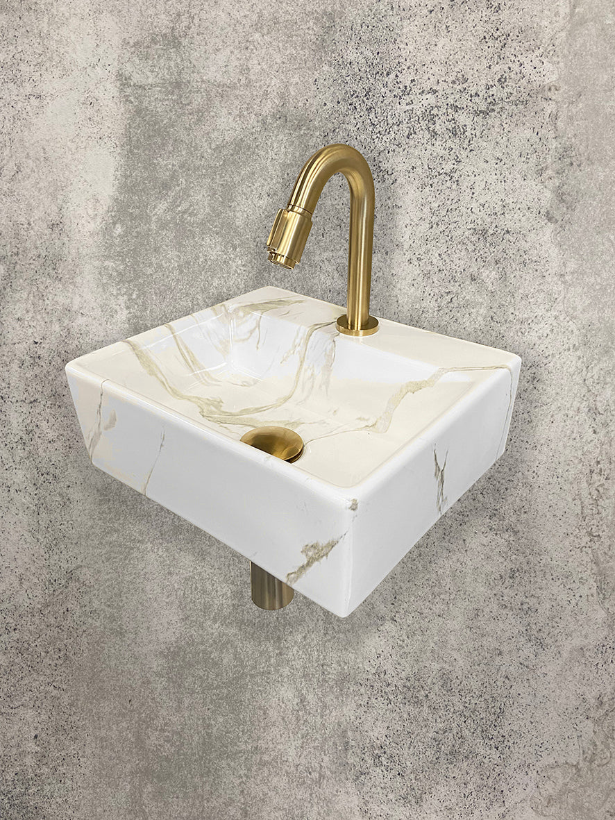 Wiesbaden one Pack Leto fontein 335x290x115 Carrara