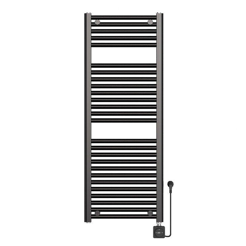 Wiesbaden elara elektrische radiator Smart WiFi 118,5 x 45 cm gunmetal PVD