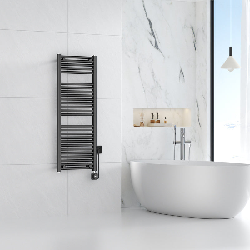 Wiesbaden elara elektrische radiator Smart WiFi 118,5 x 45 cm gunmetal PVD