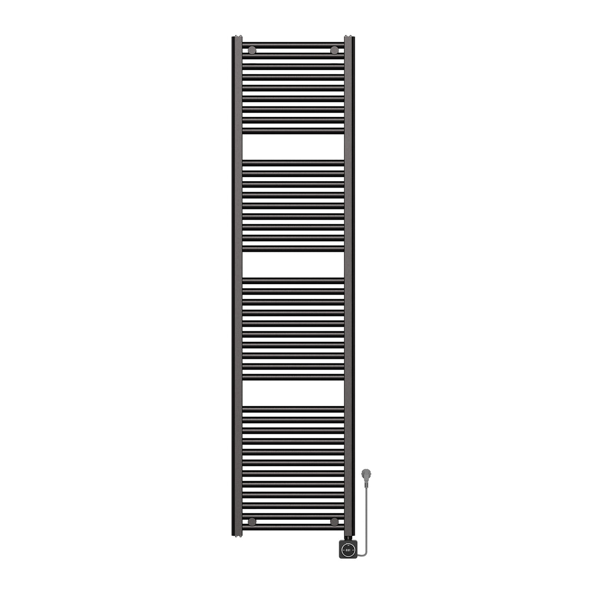 Wiesbaden elara elektrische radiator Smart WiFi 181,7 x 45 cm gunmetal PVD