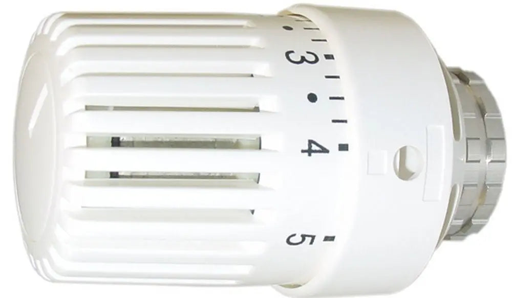 losse thermostatische knop wit M-30