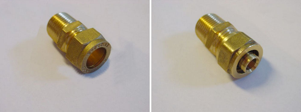 adaptor 16x2 tbv knel 15mm
